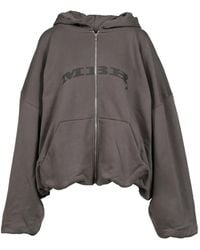 MISBHV - Inflated Mbh Devil Zip-Up Hoodie - Lyst