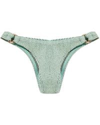 Bondeye - Ring Scene Bikinihöschen - Lyst