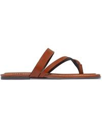 Bernardo - Ocana Toe-Ring Thong Flat Sandals - Lyst