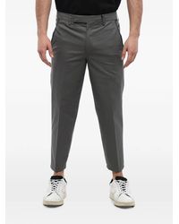Neil Barrett - Elasticated-Cuff Chino Trousers - Lyst