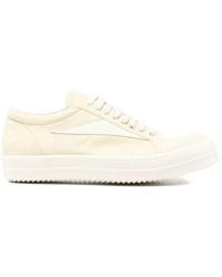 Rick Owens - Side Stripe Sneakers - Lyst