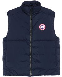 Canada Goose - Lodge Logo-Patch Quilted Gilet - Lyst
