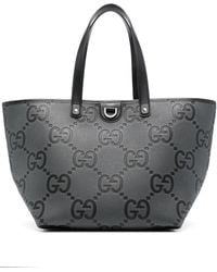 Gucci - Bolso shopper Jumbo mediano - Lyst