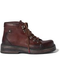 Miu Miu - Bottines En Cuir - Lyst