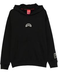 Sprayground - Pure Regular Logo-Patch Hoodie - Lyst