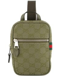 Gucci - Gg Monogram Canvas Shoulder Bag - Lyst
