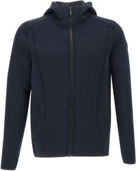 Colmar - Hooded Zip-Up Sweatshirt - Lyst