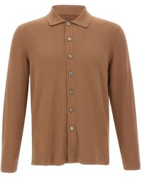 Gran Sasso - Buttoned Long-Sleeve Shirt - Lyst