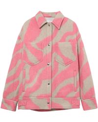 IRO - Jack Met Zebraprint - Lyst