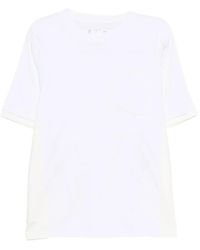 Sacai - Pocket-Detail T-Shirt - Lyst