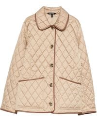 Ralph Lauren - Quilted Button-fastening Jacket - Lyst