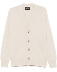 Gran Sasso - Cárdigan Con Botones Y Cuello En V - Lyst