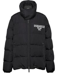 DSquared² - Dean's Puffer Jacket - Lyst