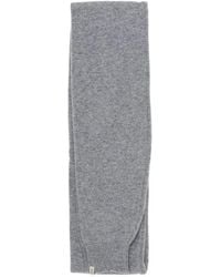 Paloma Wool - Sjaal Met Geribbelde Afwerking - Lyst