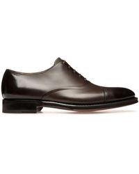 Bally - Sadhy Leather Oxford Shoes - Lyst