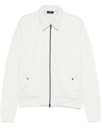 Herno - Zip-Fastening Long-Sleeve Jacket - Lyst
