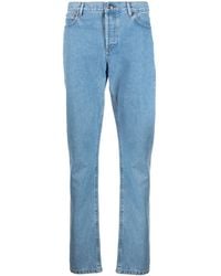 A.P.C. - Straight-leg Denim Jeans - Lyst