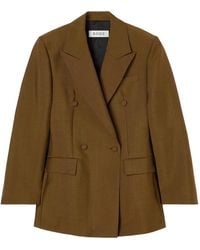 Rohe - Double-Breasted Blazer - Lyst