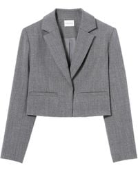 Claudie Pierlot - Tailored Wool Jacket - Lyst