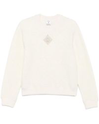 CASABLANCA - Logo-Detail Sweatshirt - Lyst