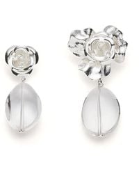 Magda Butrym - Orecchini Pendenti Rosette - Lyst