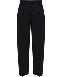 Isabel Marant - Stretch Wool Pants - Lyst