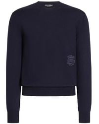Dolce & Gabbana - Virgin-Wool Pullover - Lyst