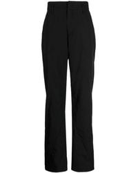 Post Archive Faction PAF - Zip-detail High-waist Trousers - Lyst