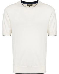 N.Peal Cashmere - T-Shirt En Maille Fine - Lyst