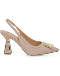 Kat Maconie - Escarpins À Plaque Logo - Lyst