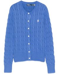 Polo Ralph Lauren - Crew Neck Cardigan - Lyst