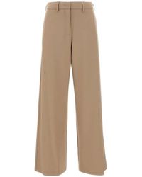 Fabiana Filippi - Spoleto Wide-Leg Trousers - Lyst