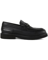 Karl Lagerfeld - Mocassini Kingston - Lyst