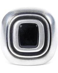 Ann Demeulemeester - Merr Square Ring - Lyst