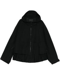 JNBY - Drawstring-Hem Hooded Jacket - Lyst