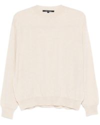 Sofie D'Hoore - Trui Met Ronde Hals - Lyst