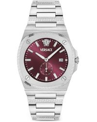 Versace - Antares Greek Key 40Mm - Lyst