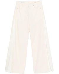 High - Broek Met Zijvlak - Lyst