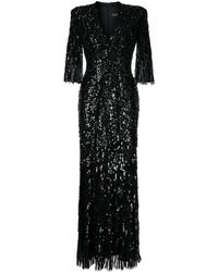 Jenny Packham - Embellished Narelle Gown - Lyst