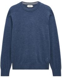 Pringle of Scotland - Crew Neck Merino Wool Sweater - Lyst