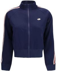 Fiorucci - Angels-Patch Zip-Up Sweatshirt - Lyst