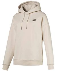 PUMA - Retro Logo Hoodie - Lyst