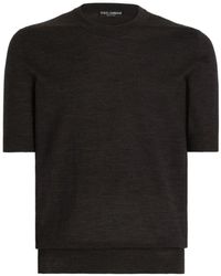 Dolce & Gabbana - Kasjmier Pullover - Lyst