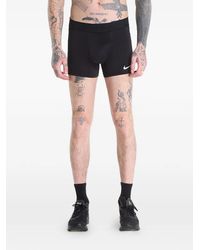 Nike - Pro Logo-Print Shorts - Lyst