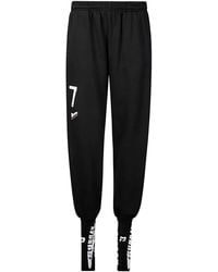 PROTOTYPES - Logo-Print Track Pants - Lyst