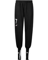 PROTOTYPES - Logo-Print Track Pants - Lyst