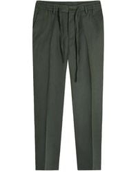 Gazzarrini x Michele Franzese - Drawstring Tapered Trousers - Lyst