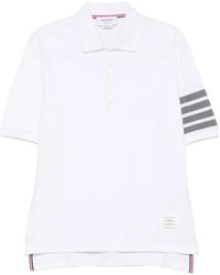 Thom Browne - '4Bar' Polo Shirt - Lyst