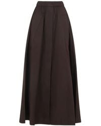Co. - Jupe Longue À Taille Élastiquée - Lyst