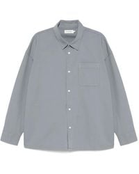 FRAME - Denim Shirt - Lyst